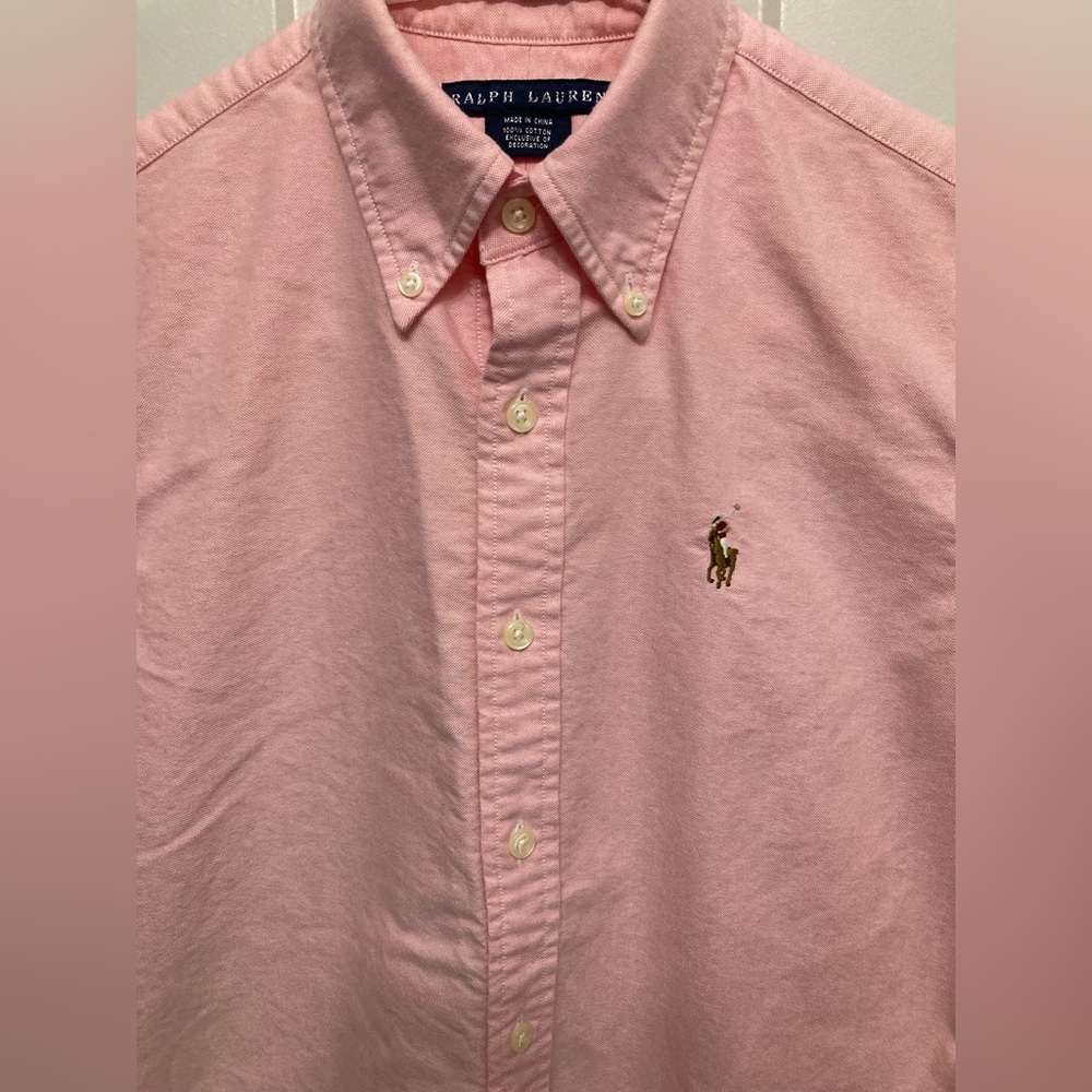 Polo Ralph Lauren Button Down Shirt Size 2